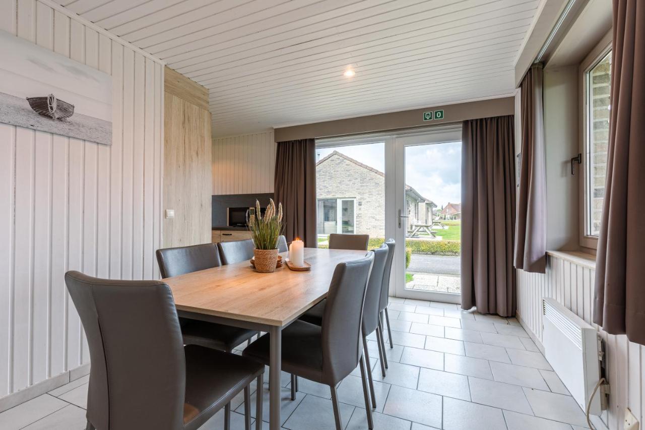 Bungalow De Strandjutter 8 Persons Миделкерк Экстерьер фото